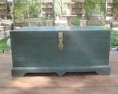 Wooden carved old teak wood box Wooden antique dowry chest Wooden storage box Indian art Indian antiques Indian hand made old box Boxes.