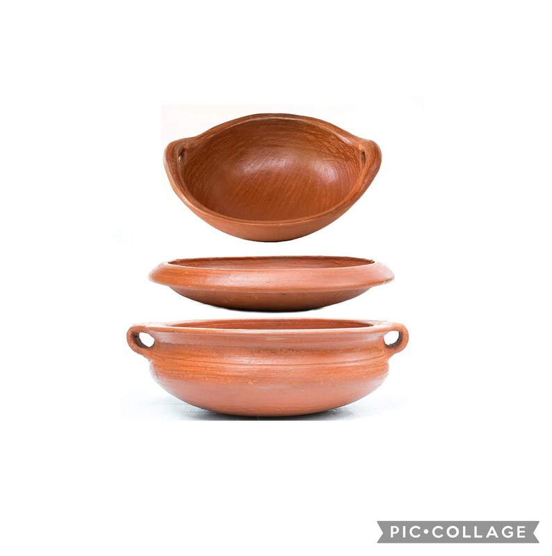 Indian Clay Mitti Earthen Pots for Cooking and Serving/ Clay Etsy