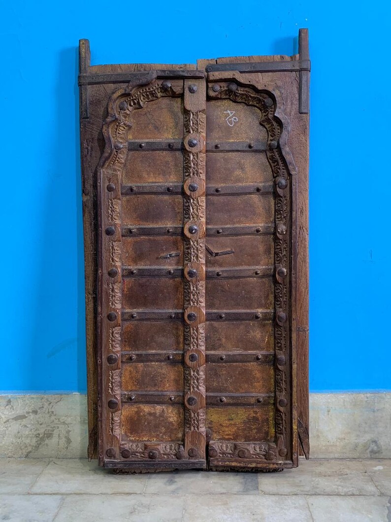 Antique indian window/ Vintage indian wall decor/ Rare arch Etsy