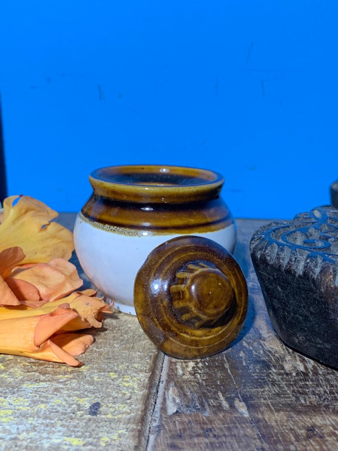 Ceramic pickle jars/ Traditional Indian Achaar Matki/ Pickle Etsy