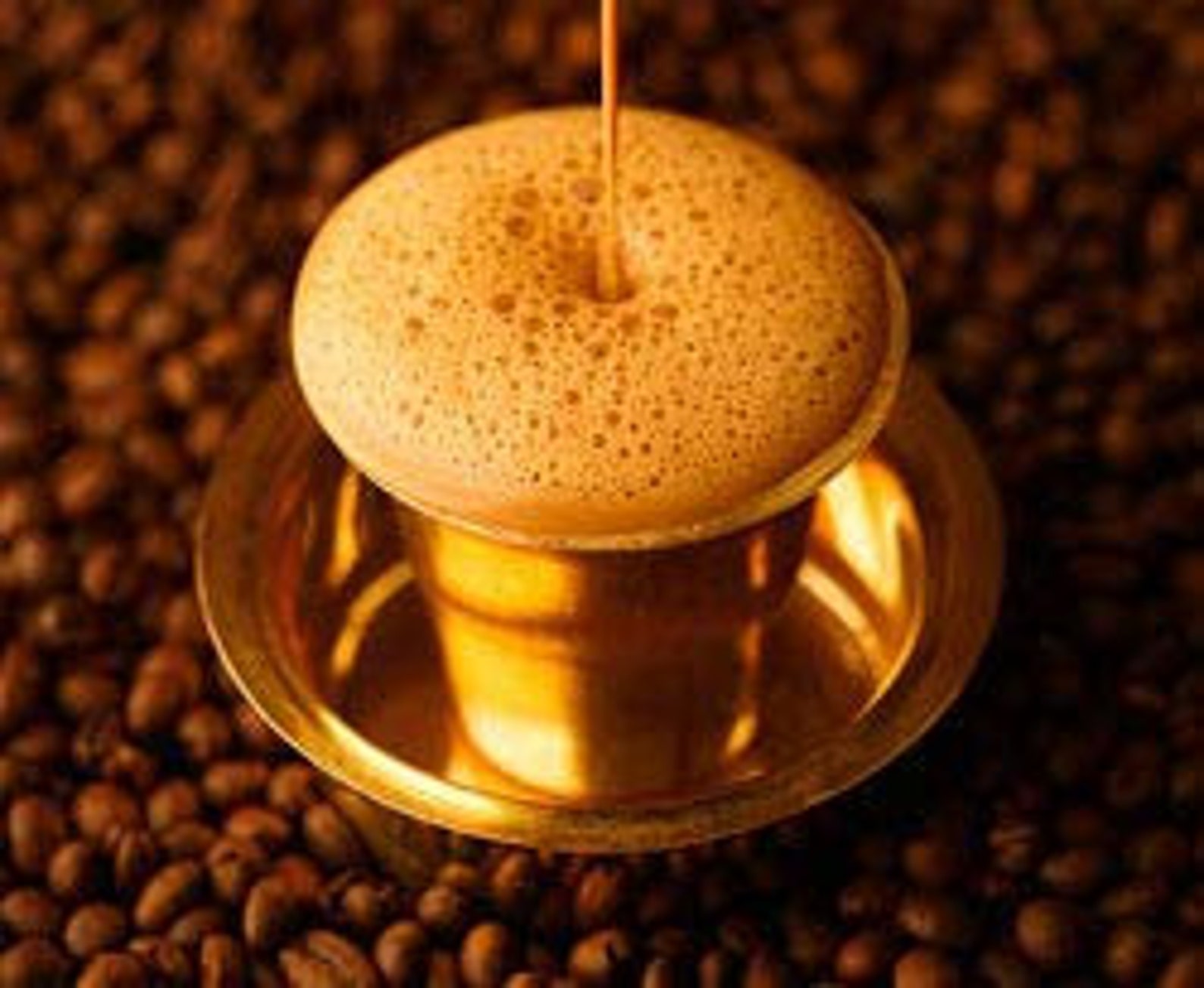 Handmade Brass Kumbakonam Dabara Set Traditional filter Etsy