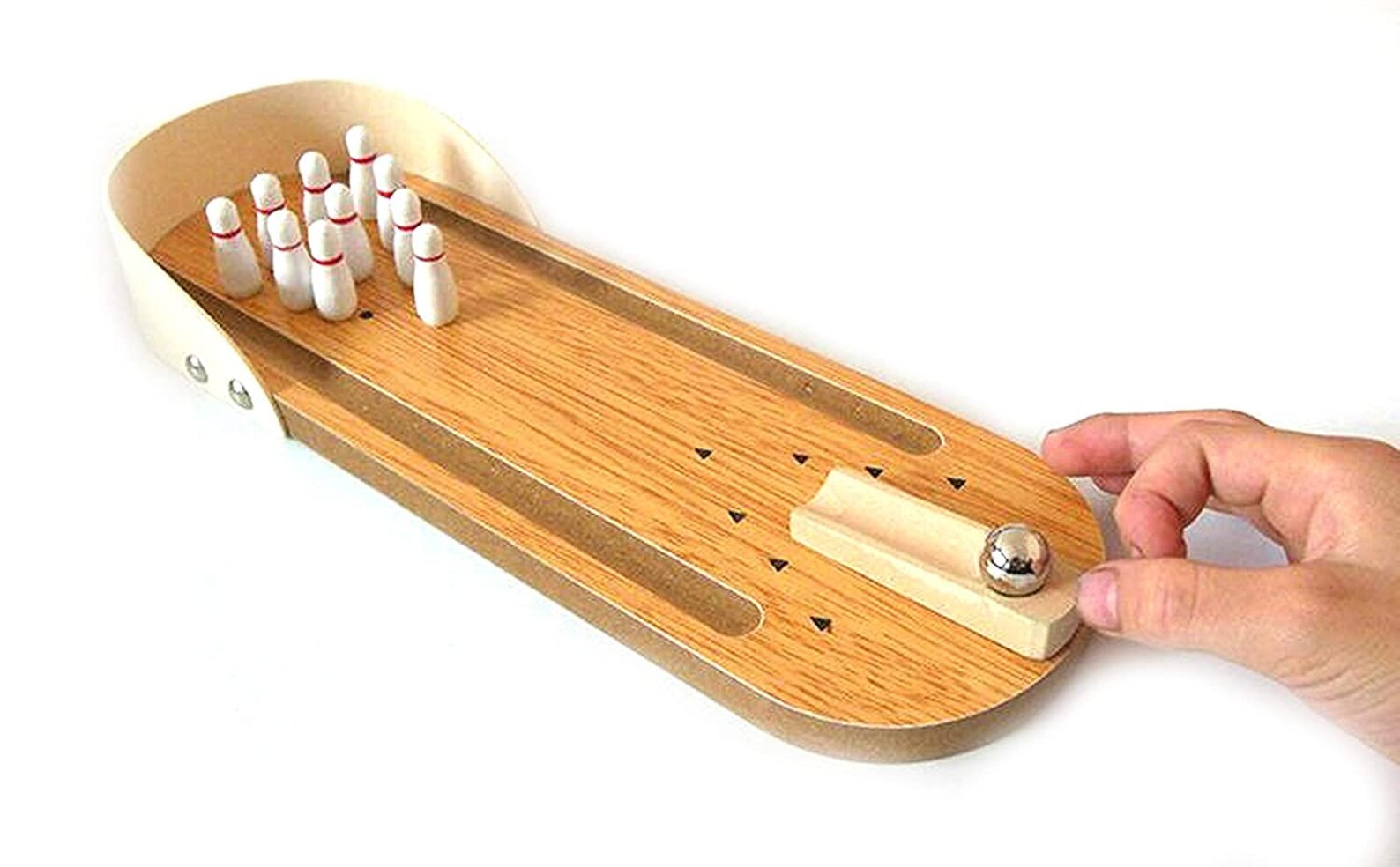 Bar Skittle Handmade Bowling Set Indoor Game for Kids Indoor Etsy