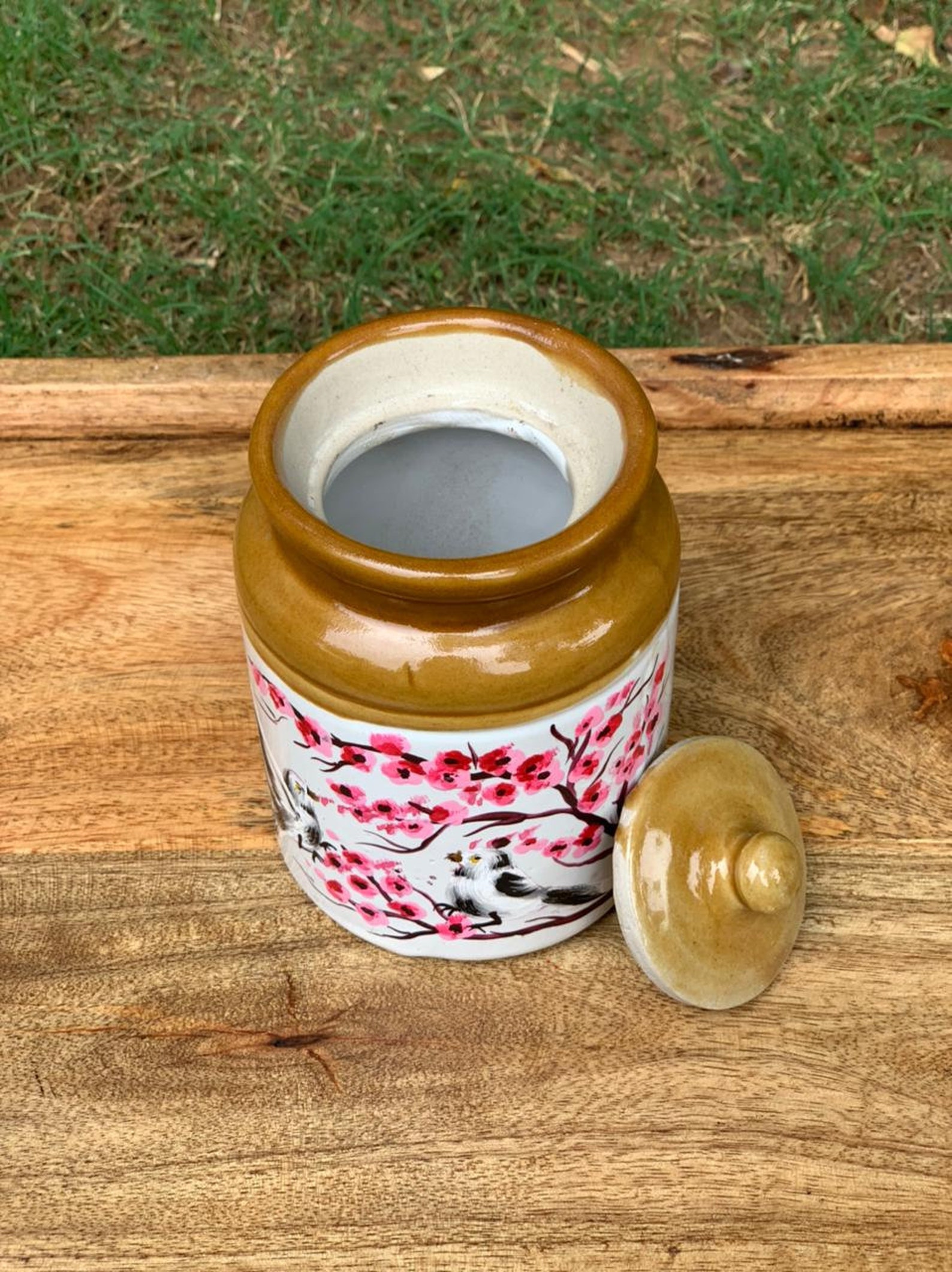 Ceramic pickle jars/ Traditional Indian Achaar Matki/ Pickle Etsy