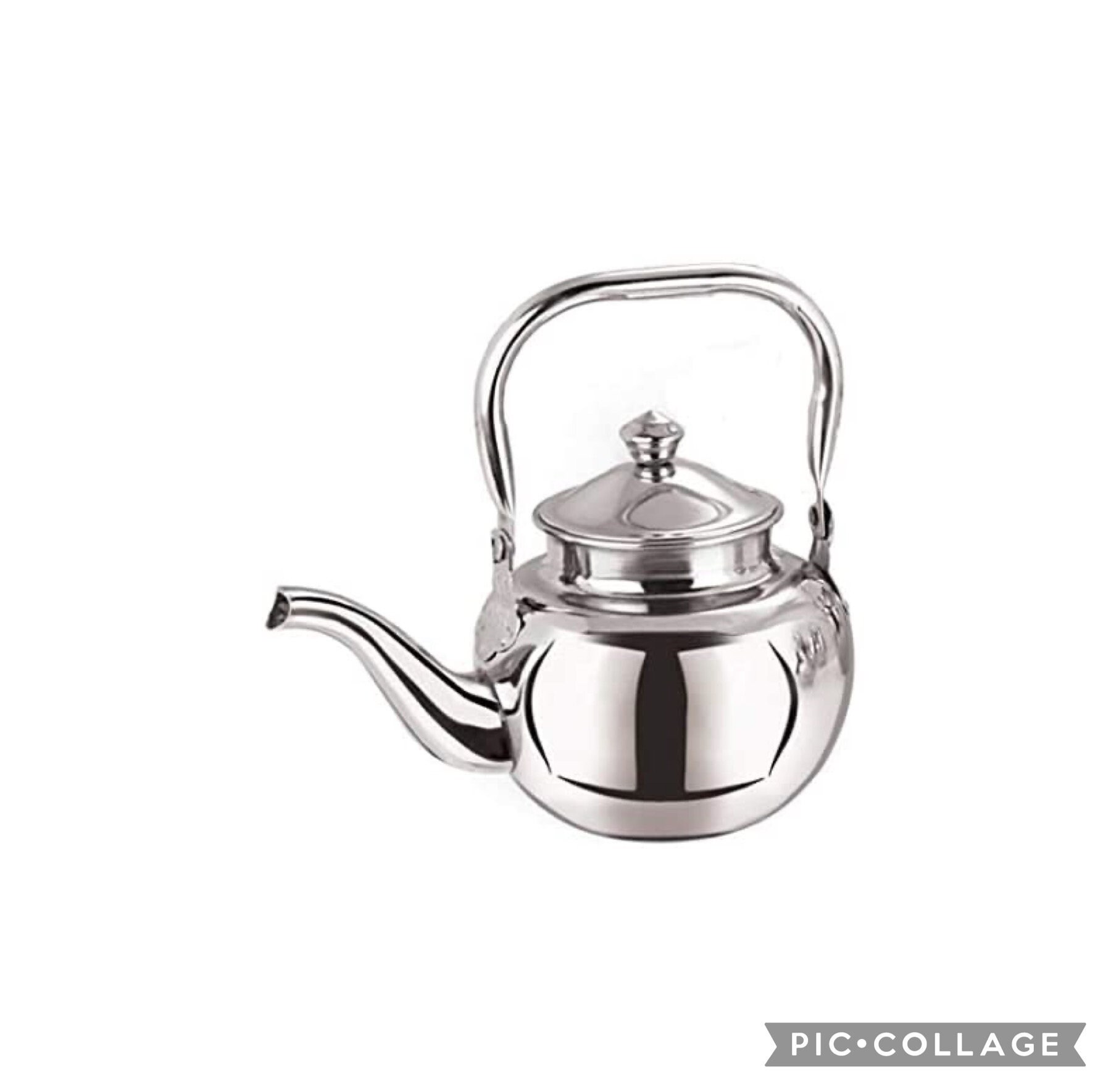 Chai coffee steel Kettle/ Tea kettle/ Steel tea kettle/ Indian Etsy