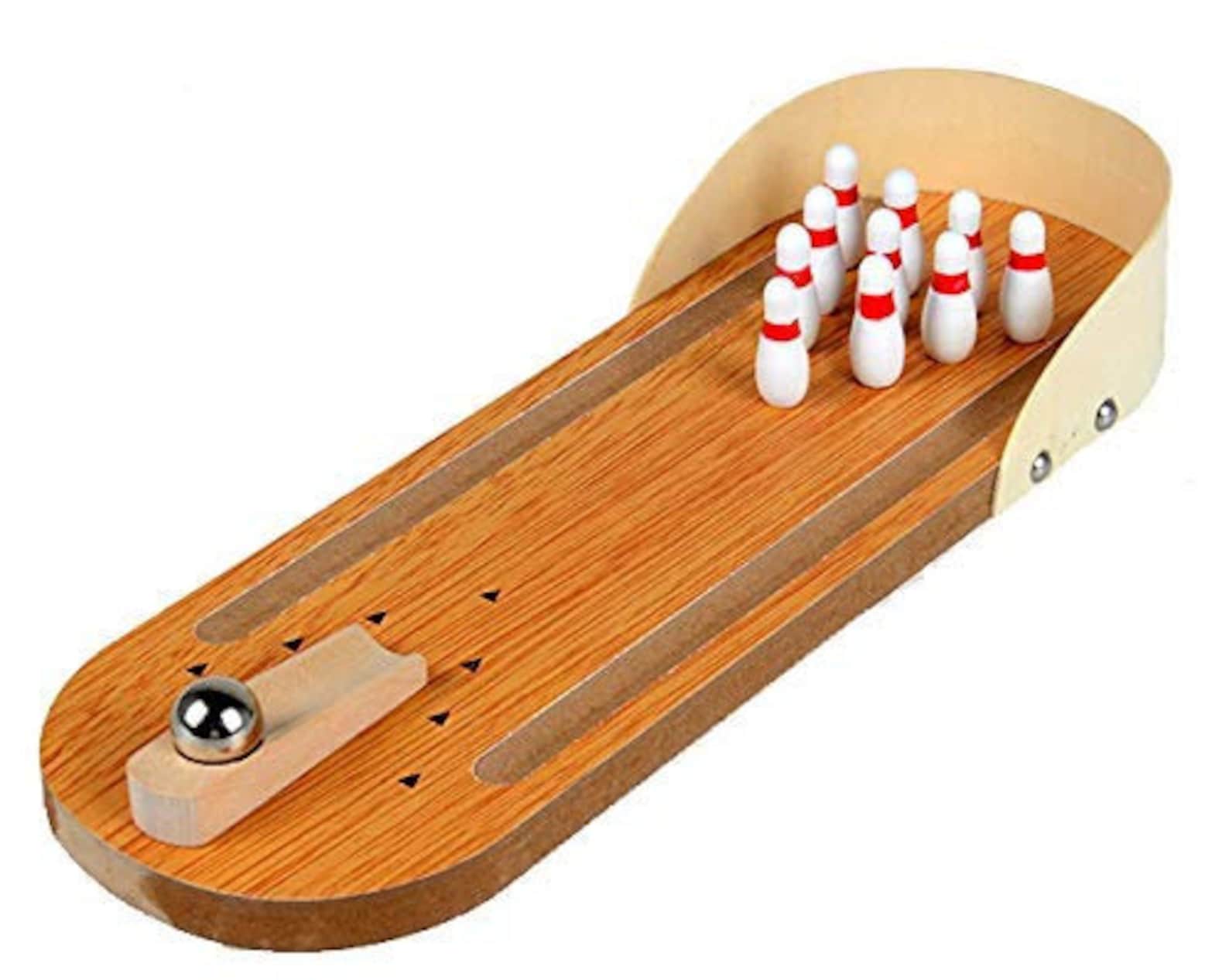 Bar Skittle Handmade Bowling Set Indoor Game for Kids Indoor Etsy