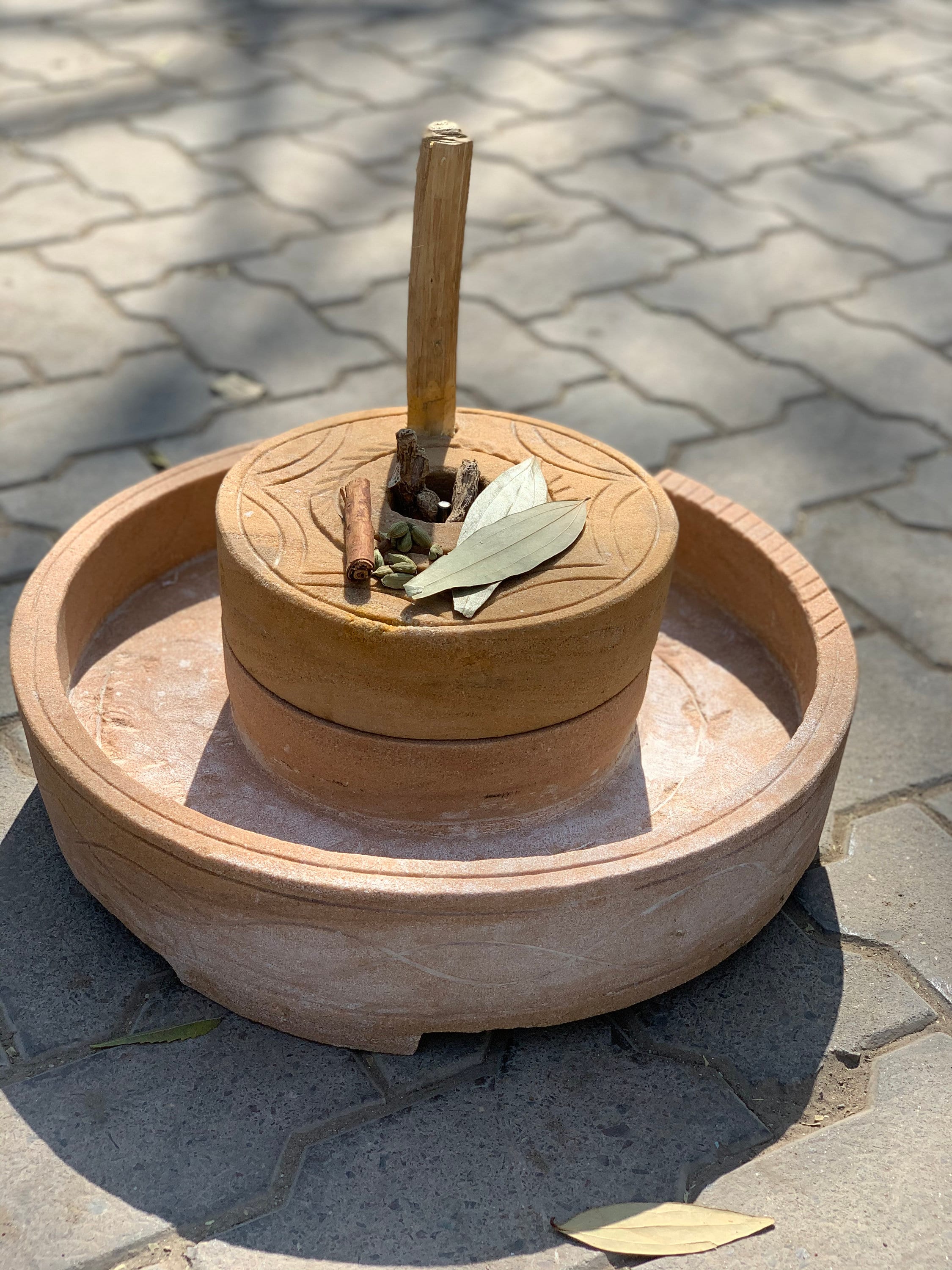 Indian Chakki stone grain grinder pulses spices grinder Etsy