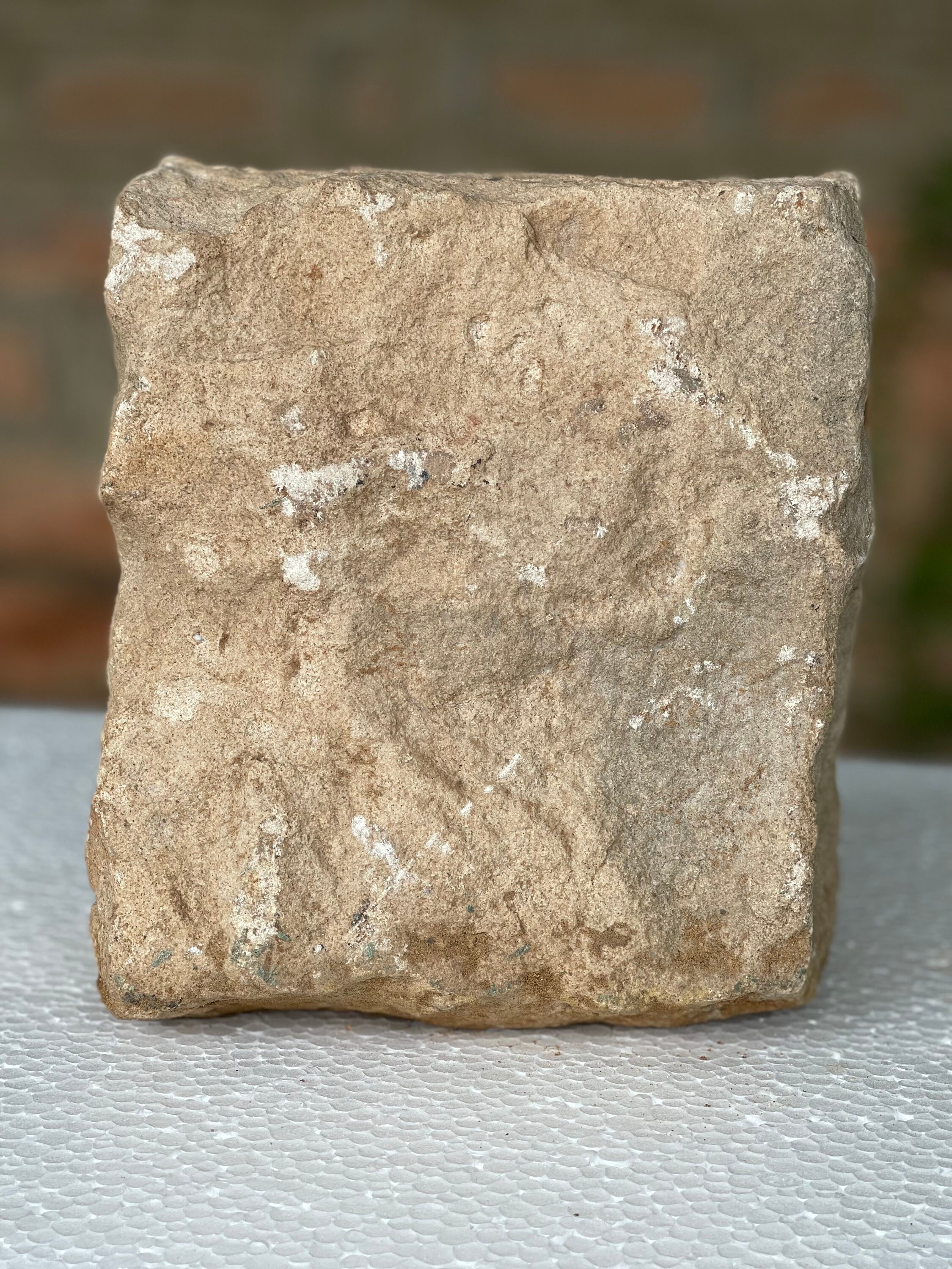 Vintage stone alcove for garden Antique and rare stone aala Etsy