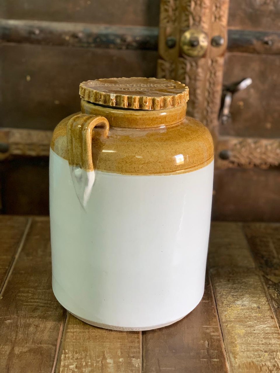 Ceramic Pickle Jars/ Traditional Indian Achaar Matki/ Pickle Etsy