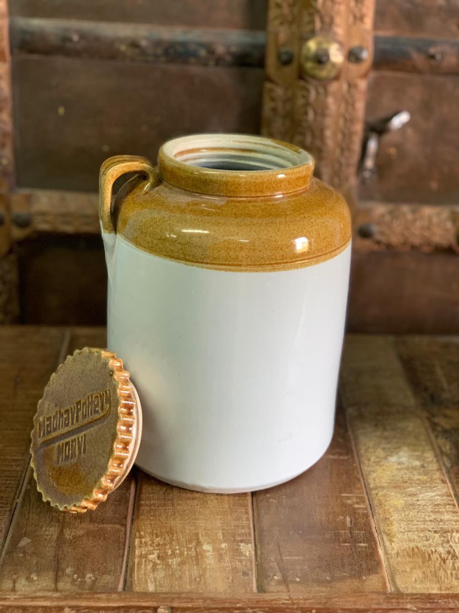 Ceramic Pickle Jars/ Traditional Indian Achaar Matki/ Pickle Etsy