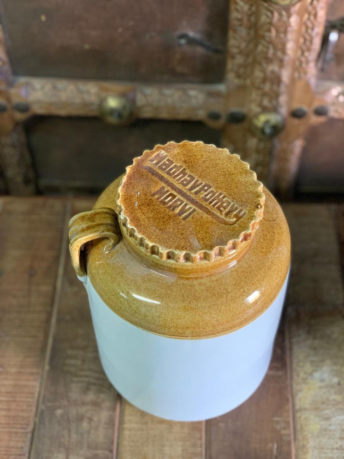 Ceramic Pickle Jars/ Traditional Indian Achaar Matki/ Pickle Etsy