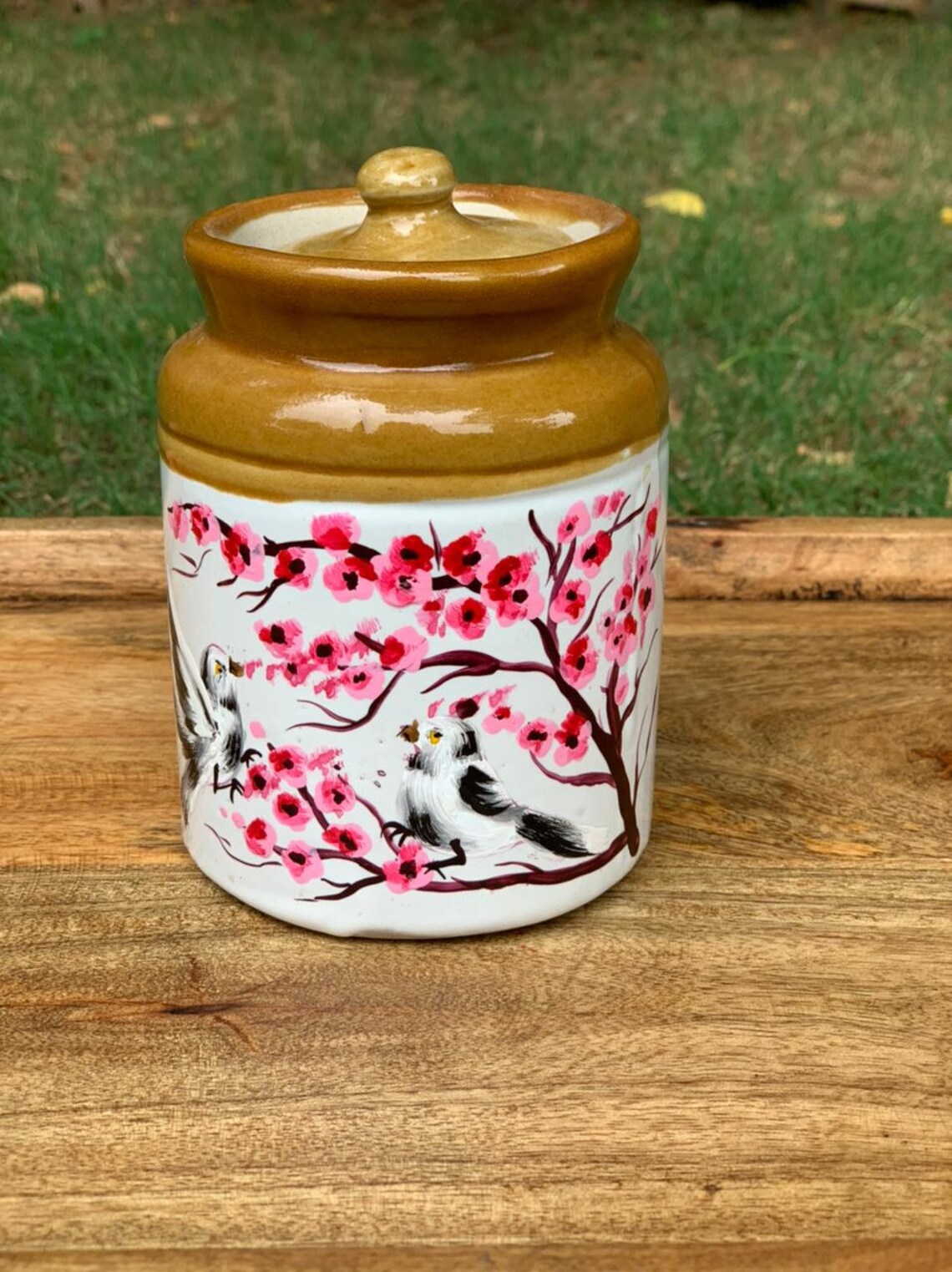 Ceramic pickle jars/ Traditional Indian Achaar Matki/ Pickle Etsy