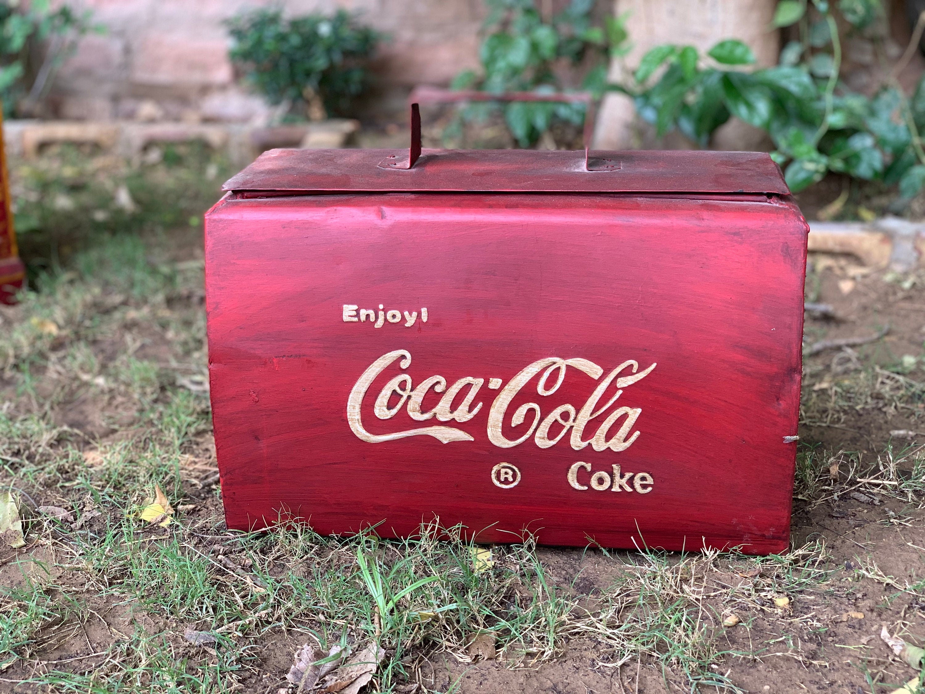 Coca Cola Cooler Box for sale Only 4 left at 60