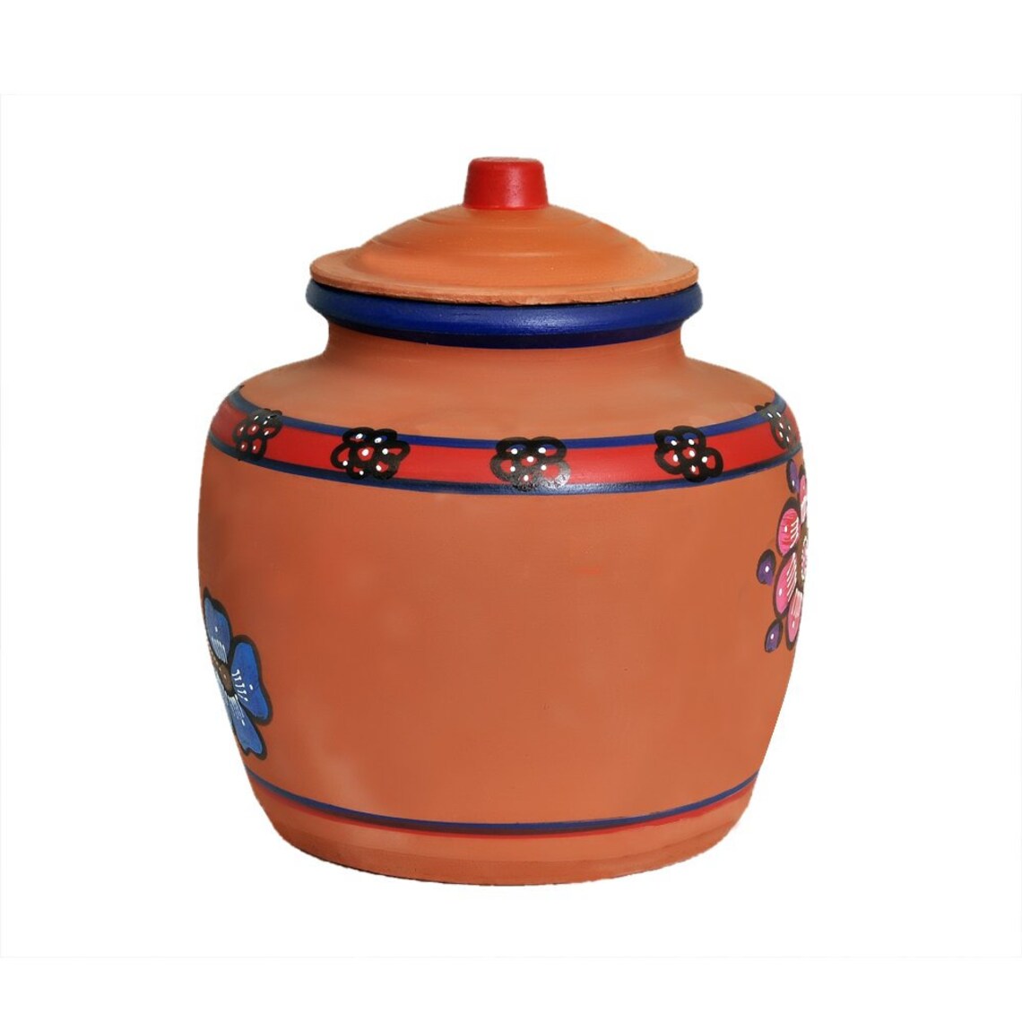 Clay Water Pot Mukta Water Dispenser Jug/earthen Water Pot Etsy