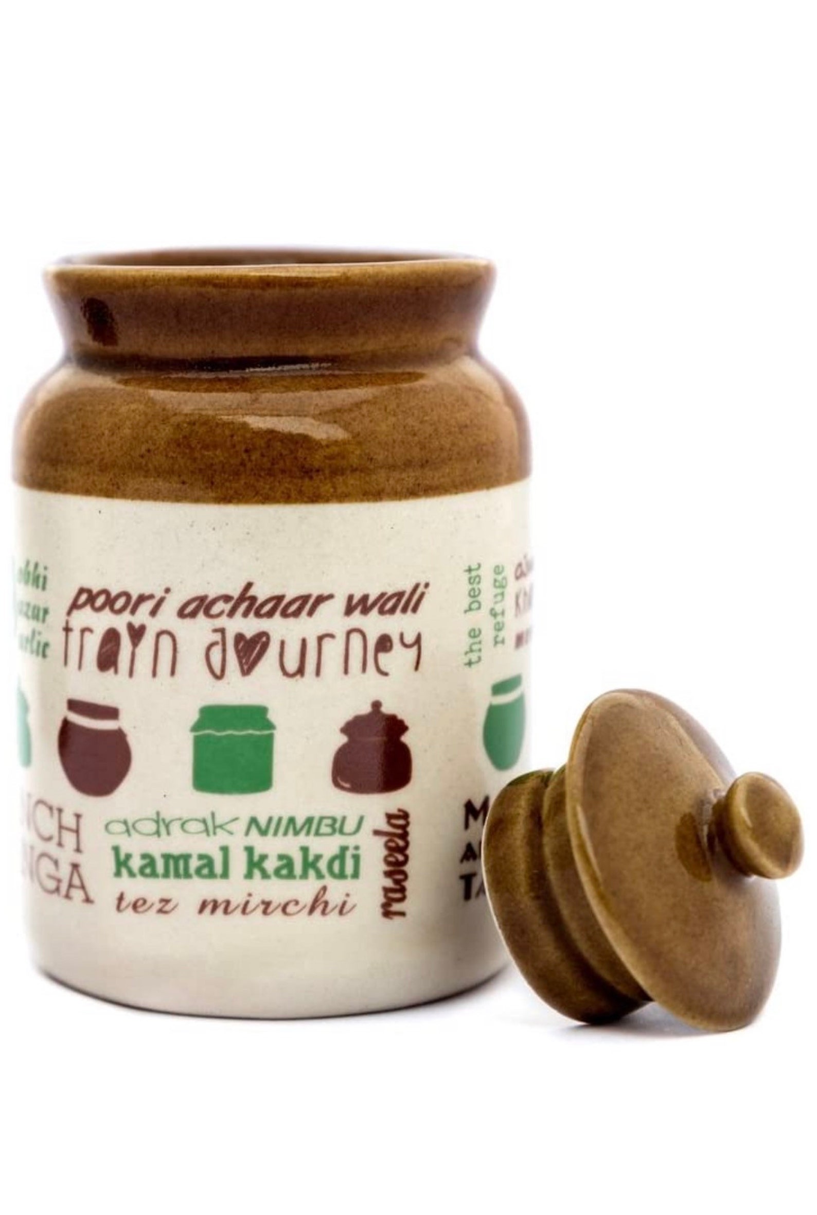 Ceramic Pickle Jar With Lid Achaar Bharni Ceramic Pickle Etsy UK