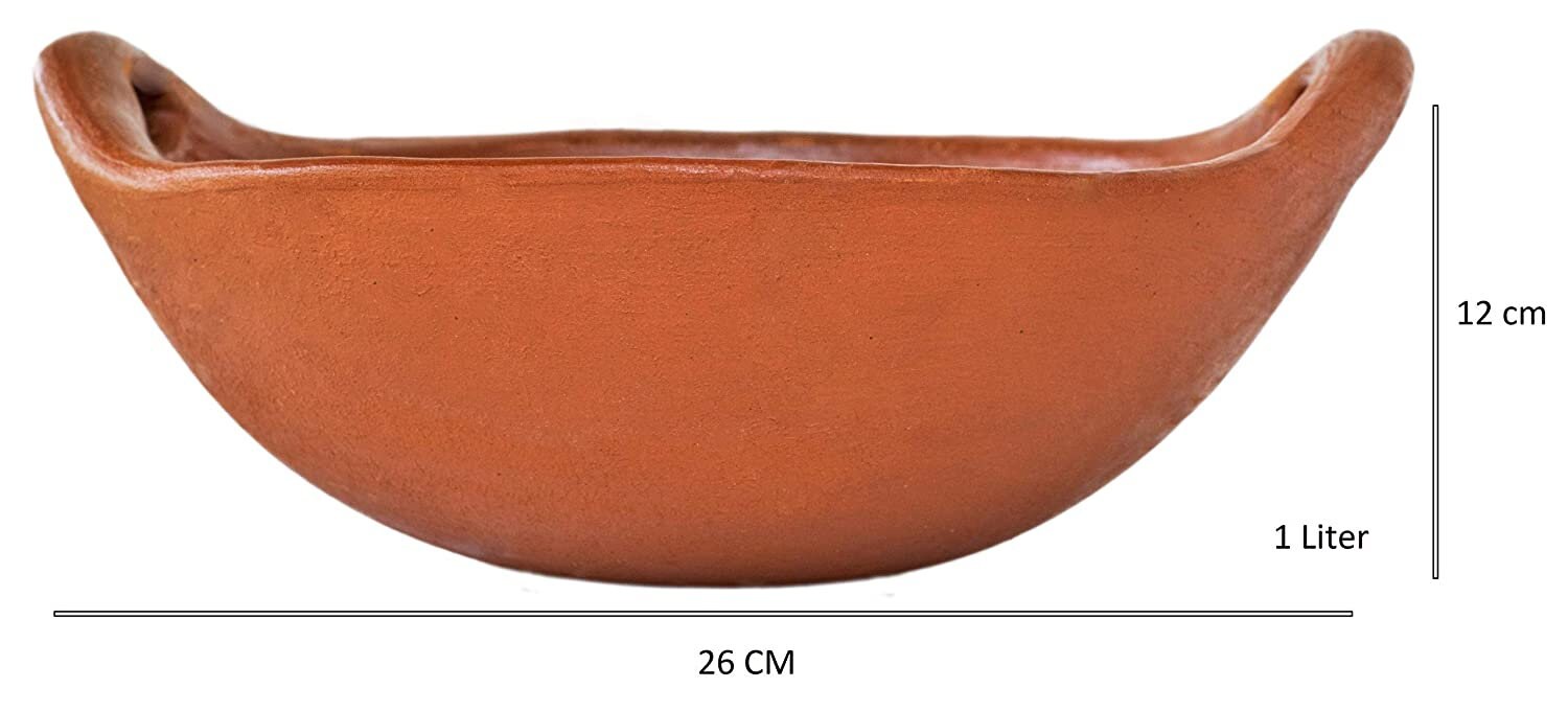 Indian Clay Mitti Earthen Pots for Cooking and Serving/ Clay Etsy