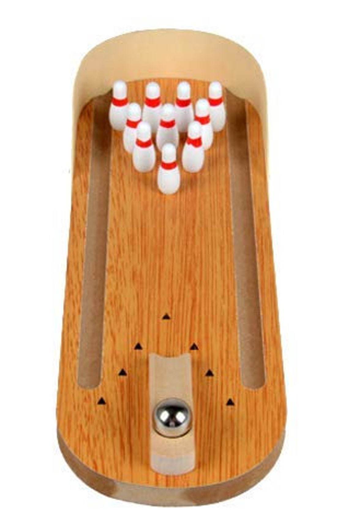 Bar Skittle Handmade Bowling Set Indoor Game for Kids Indoor Etsy