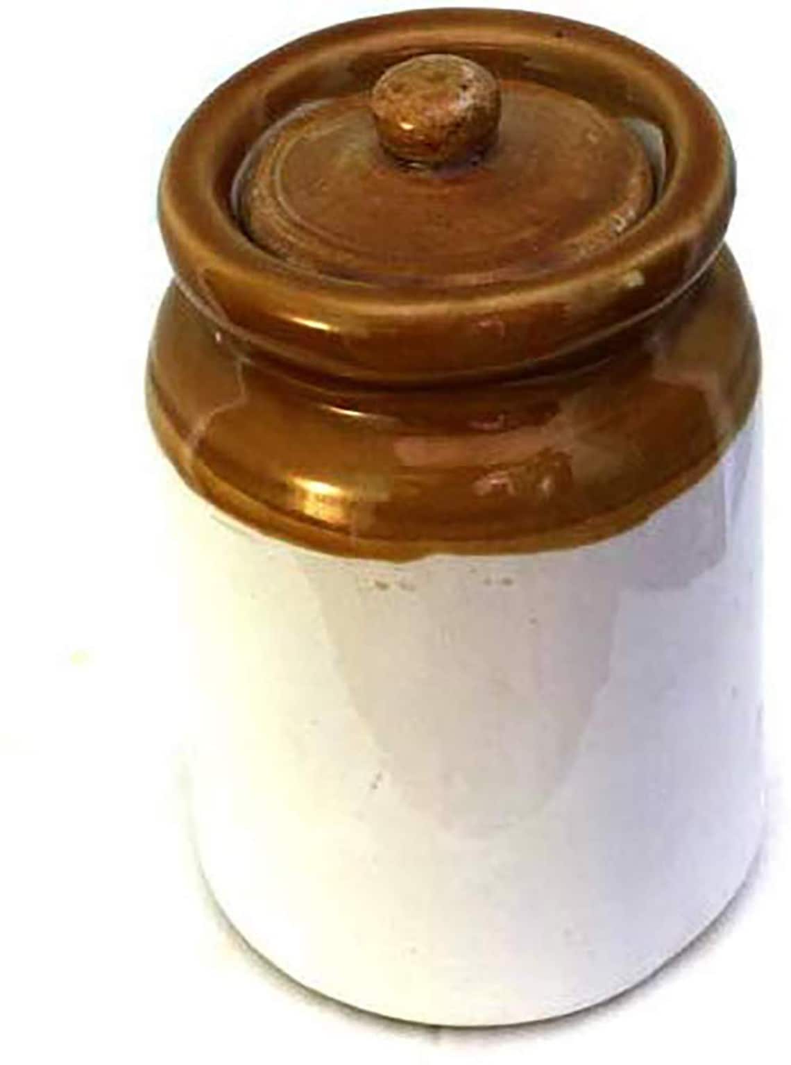 Ceramic Pickle Jars/ Traditional Indian Achaar Matki/ Pickle Etsy