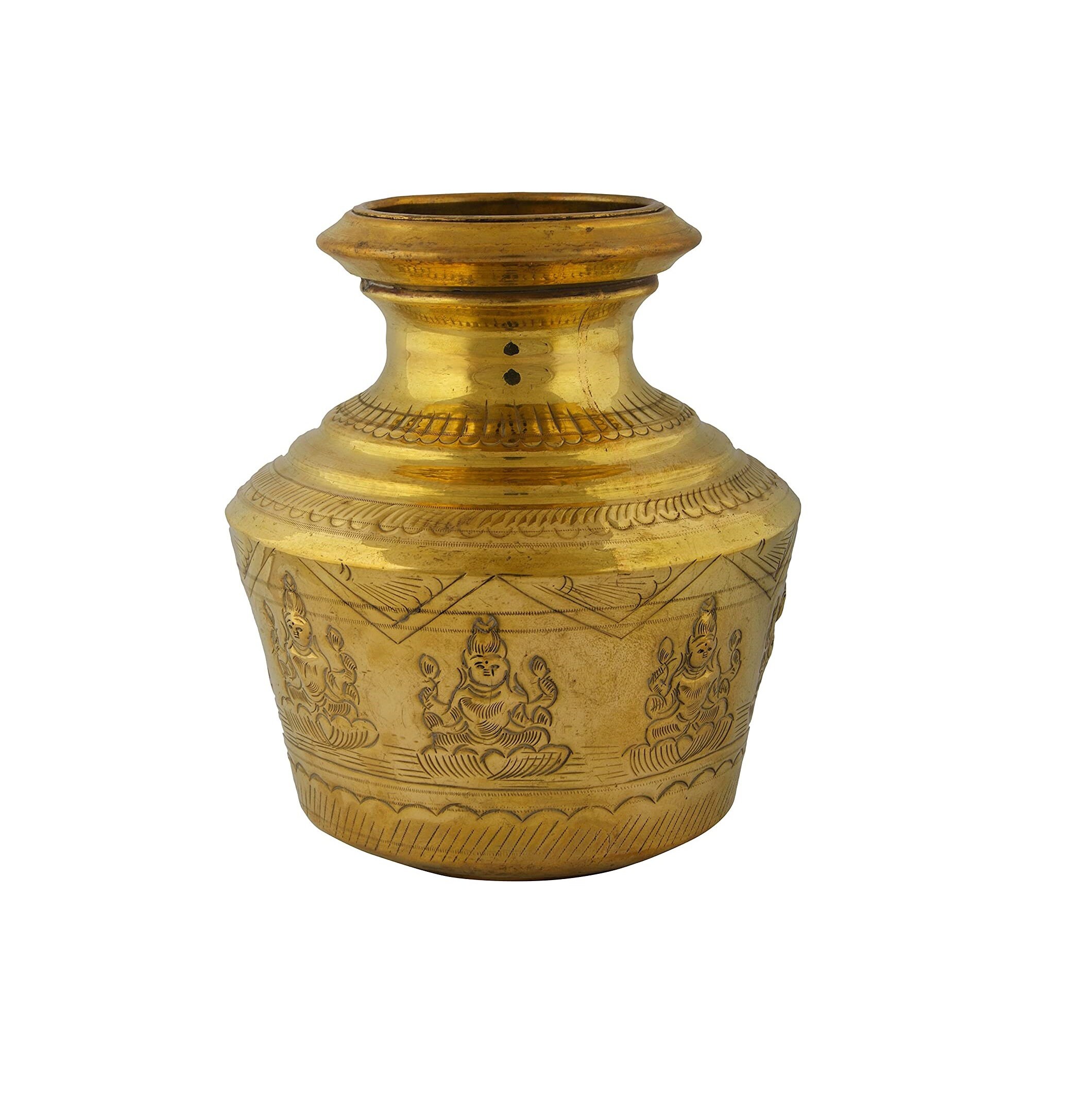 Indian Brass Handcrafted Unique Shape Dish Pot antique brass Etsy