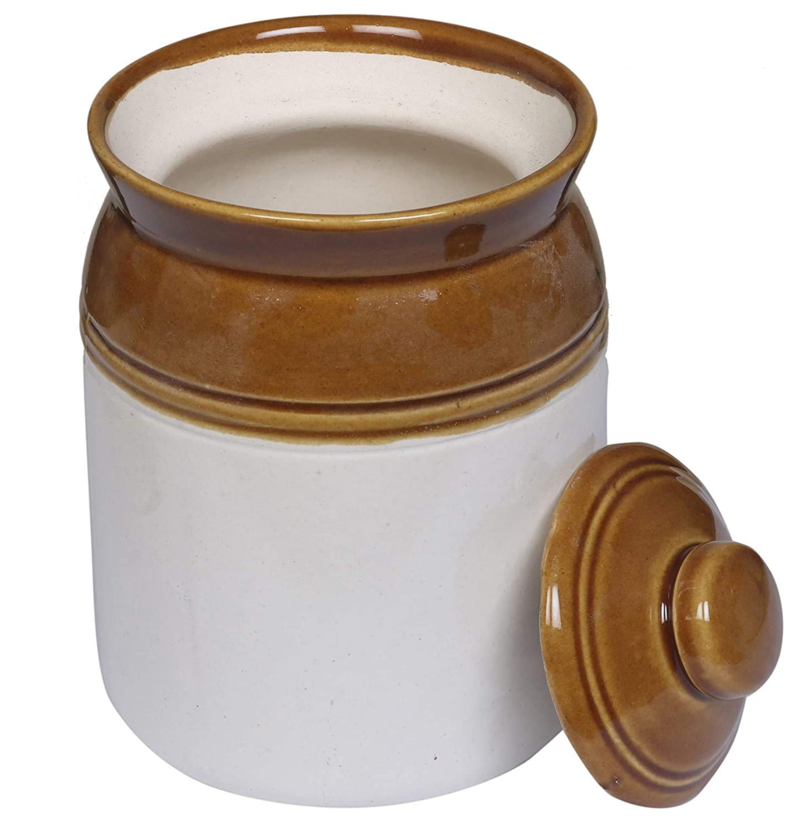 Ceramic Pickle Jars/ Traditional Indian Achaar Matki/ Pickle Etsy