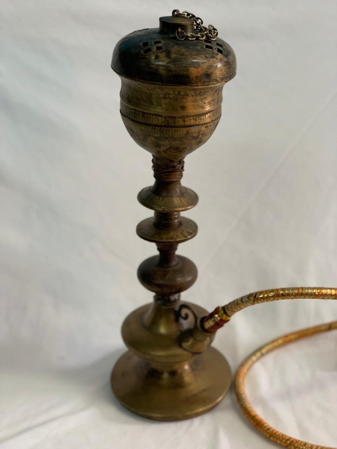 Antique Shisha Vintage original antique hookah Brass Shisha Etsy