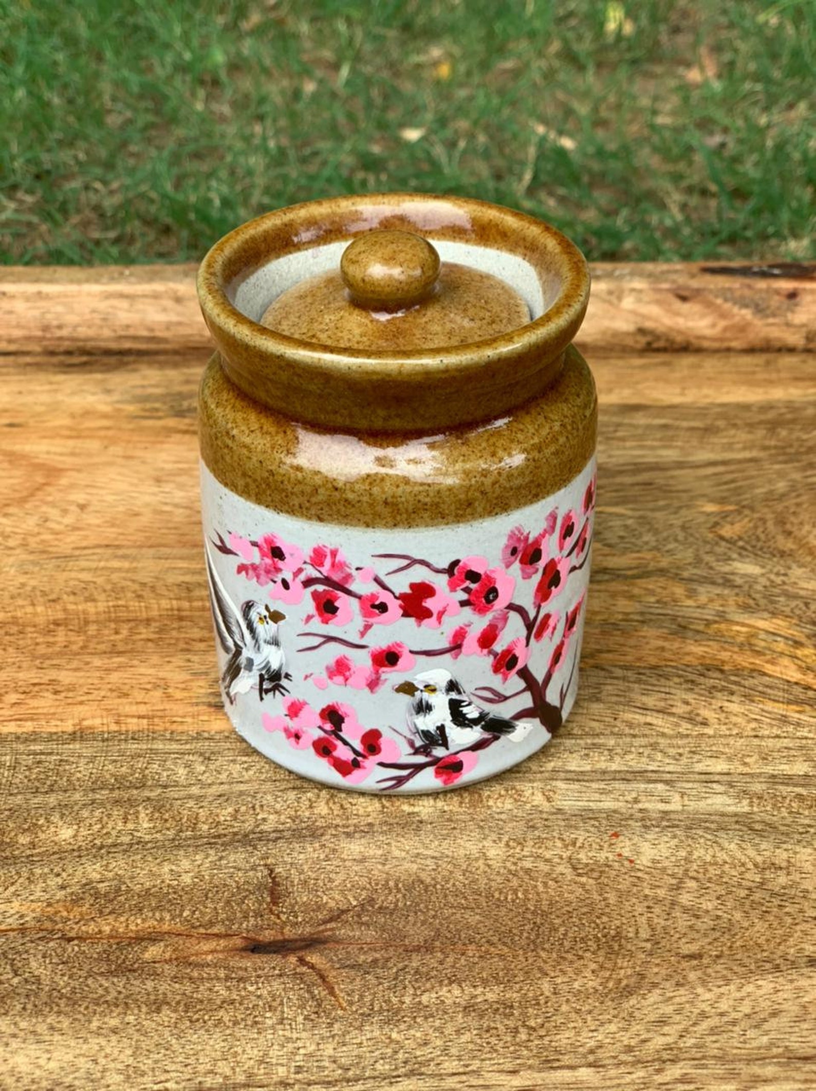 Ceramic pickle jars/ Traditional Indian Achaar Matki/ Pickle Etsy