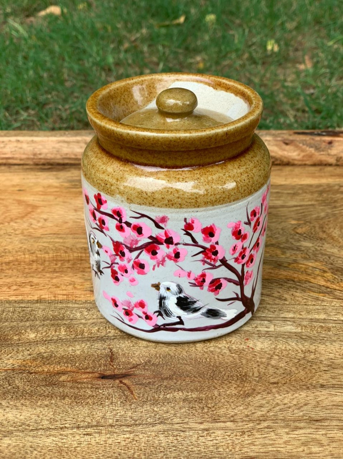 Ceramic pickle jars/ Traditional Indian Achaar Matki/ Pickle Etsy