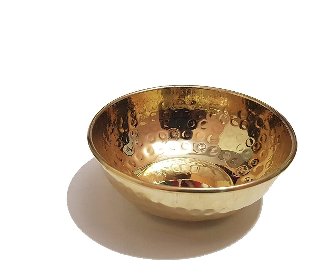 Brass Artware Bowl/ Brass Katori/ Hand Made Brass Bowl/indian Etsy