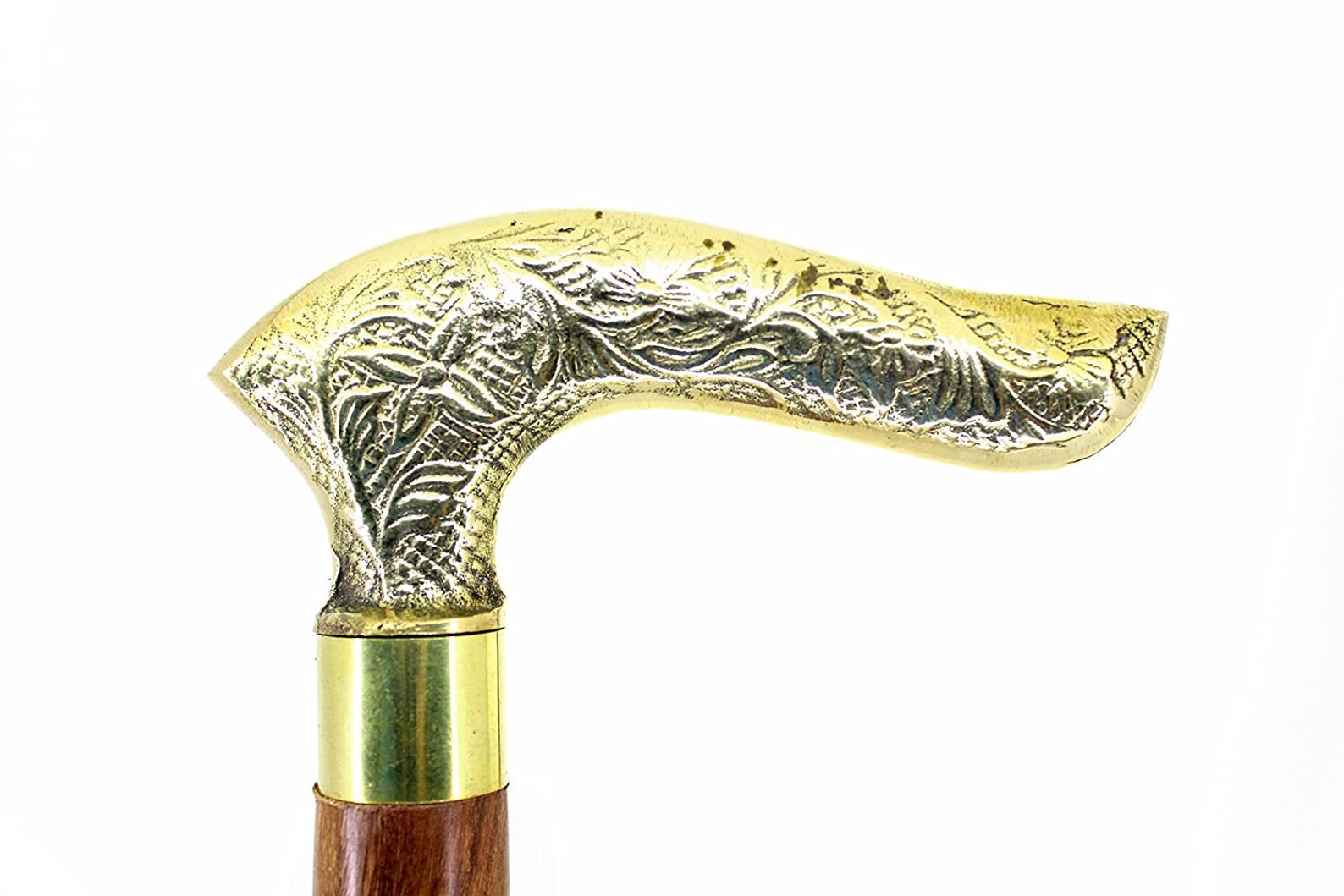 Solid Wood Walking Stick Elephant Walking Stick Gifts for Etsy