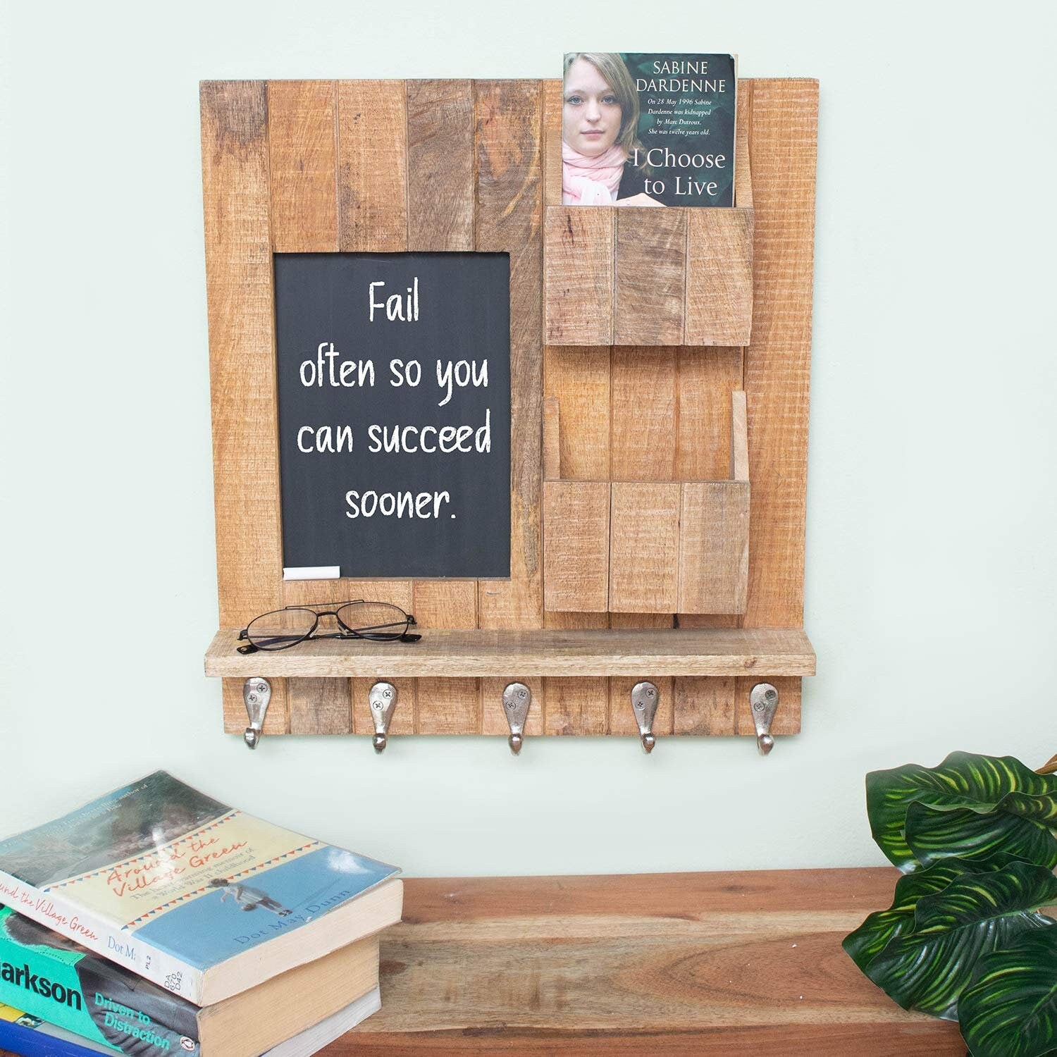 White hand carved wooden wall shelf Indian wall panel Carved Etsy