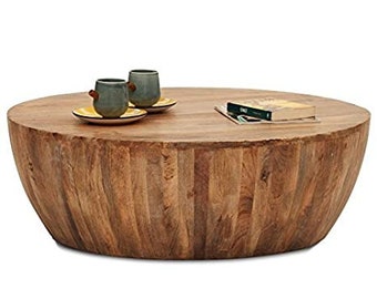 Round Indian Coffee Table | Etsy
