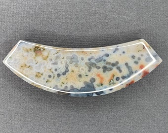 Huge Gemmy Ocean Jasper Cabochon