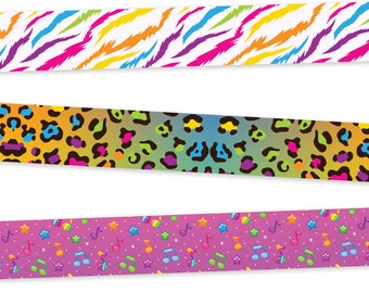 Tubie tape, Ng tube tape, Nasogastric or Oxygen tube adhesive length - Fluro MIX pack