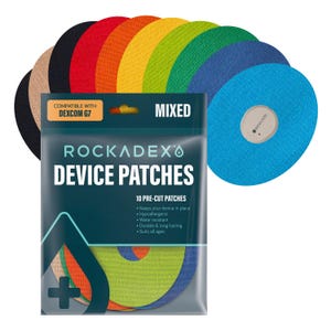 Dexcom G7 adhesive patches mix 10 pack