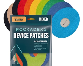 Dexcom G7 adhesive patches mix 10 pack