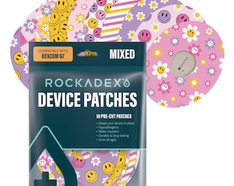 Dexcom G7 adhesive patches Smiley