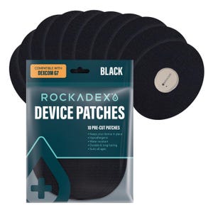 Dexcom G7 adhesive patches black 10 pack