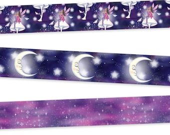 Tubie tape, Ng tube tape, Nasogastric or Oxygen tube adhesive tape length - Fairies MIX pack