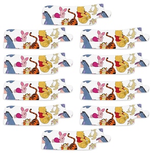 Tubie tape, Ng tube tape, Nasogastric or Oxygen tube adhesive patches tape 10 pack