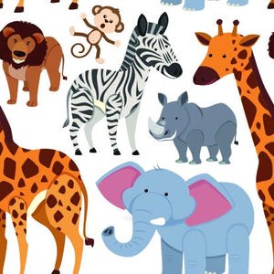 Taśma klejąca do rurki Ng, rurki nosowo-żołądkowej lub rurki tlenowej, 10 sztuk, motyw Safari