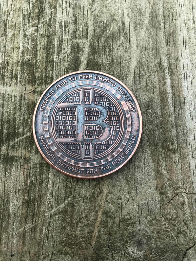 1 Oz Copper Round - Bitcoin Anonymous Mint Set 1 Oz .999 Fine Copper Round  - Bitcoin Anonymous Mint 1 Oz Round Of Copper