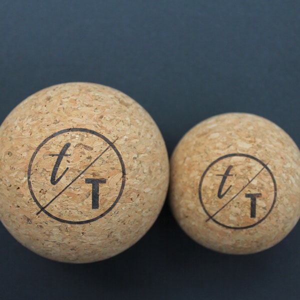 Cork Massage Balls set of 2