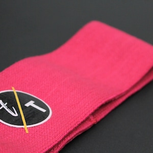 X Heavy Resistance Band | Hot Pink