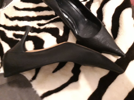 Gucci leather shoes