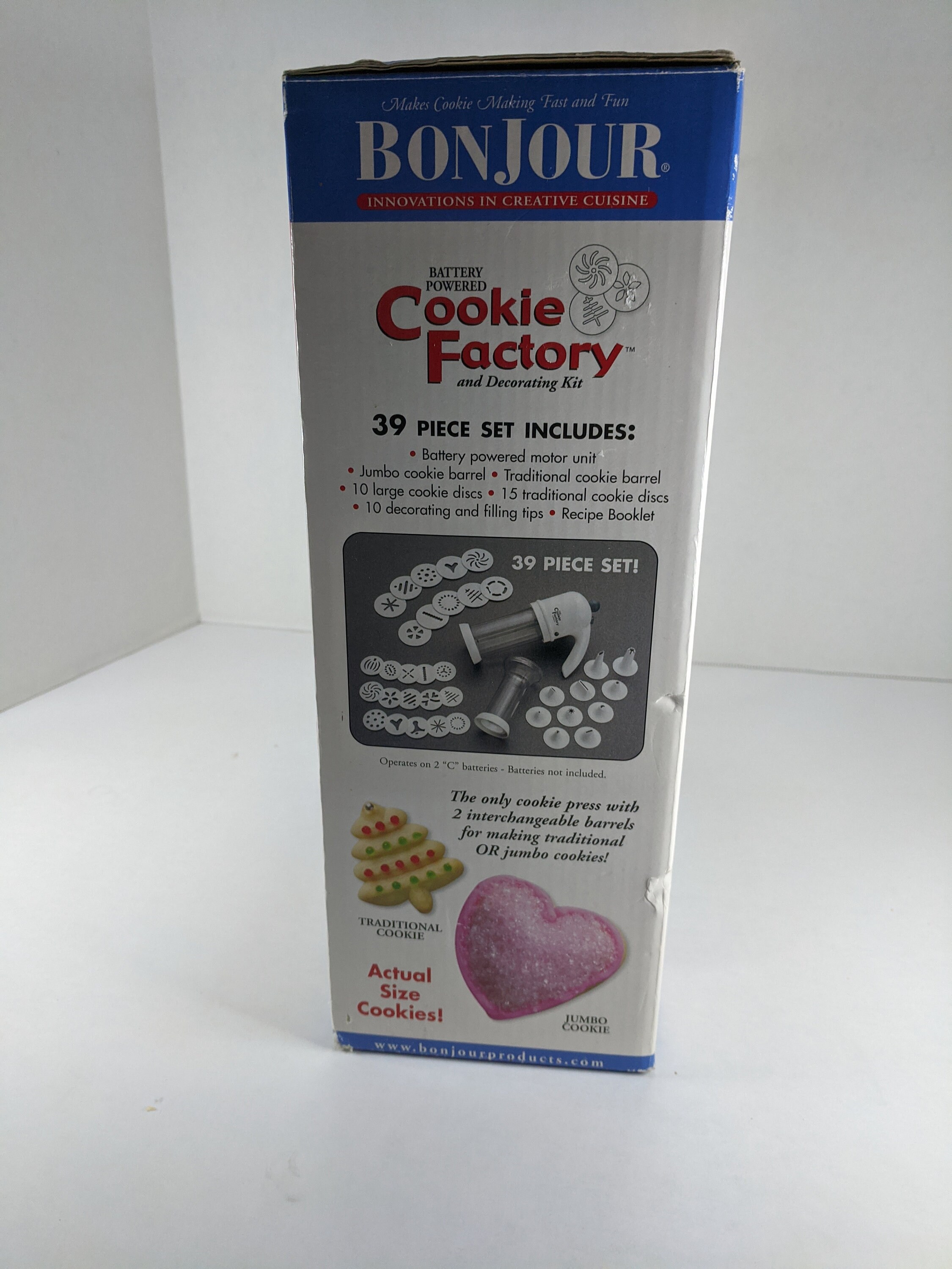 BonJour Cookie Factory y Kit de decoración 37 piezas de Etsy España