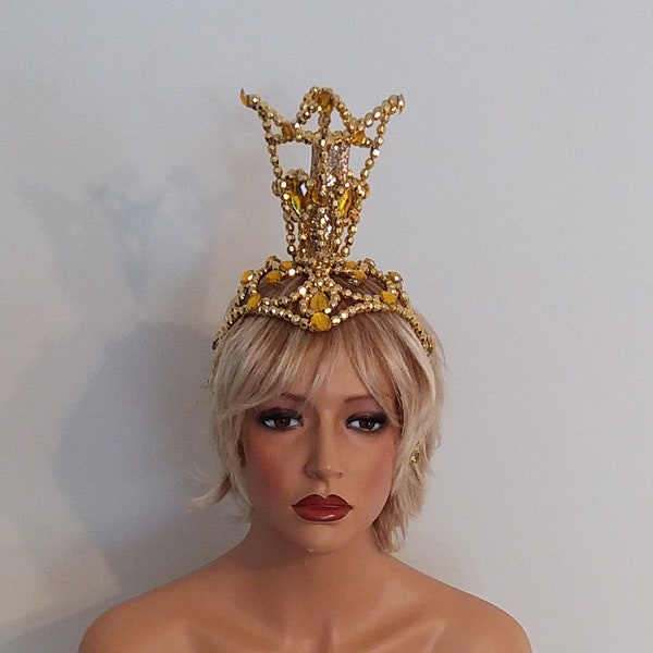 lady gaga headpiece