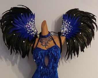 ブラジルのダンサー衣装：女性用サンバカーニバル衣装、手作り - Etsy 日本