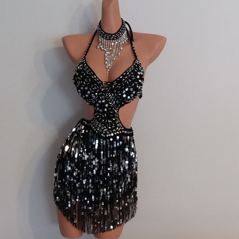 Samba Gown Black