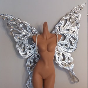 ALAS DE ESPEJO DE MARIPOSA - Carnaval de Samba - Show Girl - Ciencia Ficción - Rave - Las Vegas - Cabaret - Burning Man - Desfile del Orgullo - Brasil - Lady Gaga - Carnaval KS - Mw-3