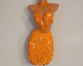 HOLD FOR ALEXIS 70s Super Sparkly Nylon Net Slip Dress Stretchy Thin  Lightweight Gold Sequins Mini Skirt Club Rave Stagewear - Etsy