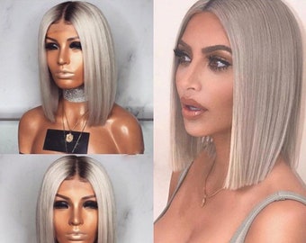 Realistic Wig Etsy